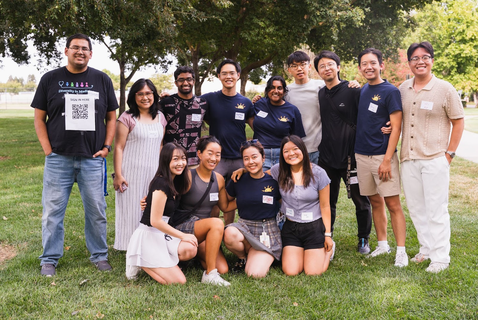 CNUCOM Wellness Committee group